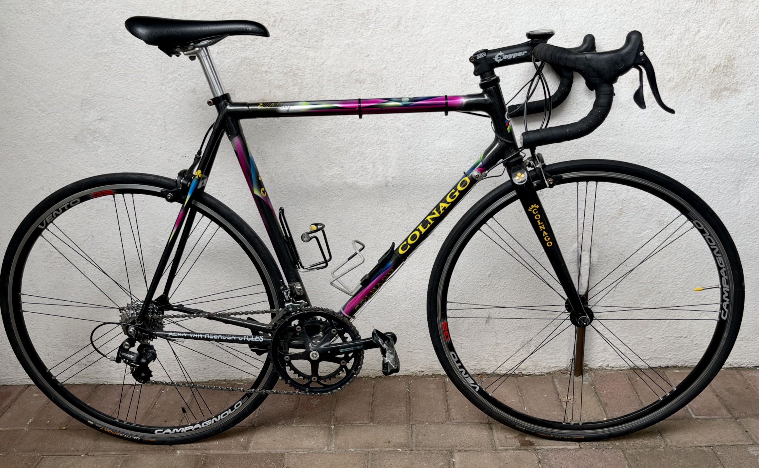 Road bike service - R630