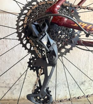 SRAM GX rear derailleur